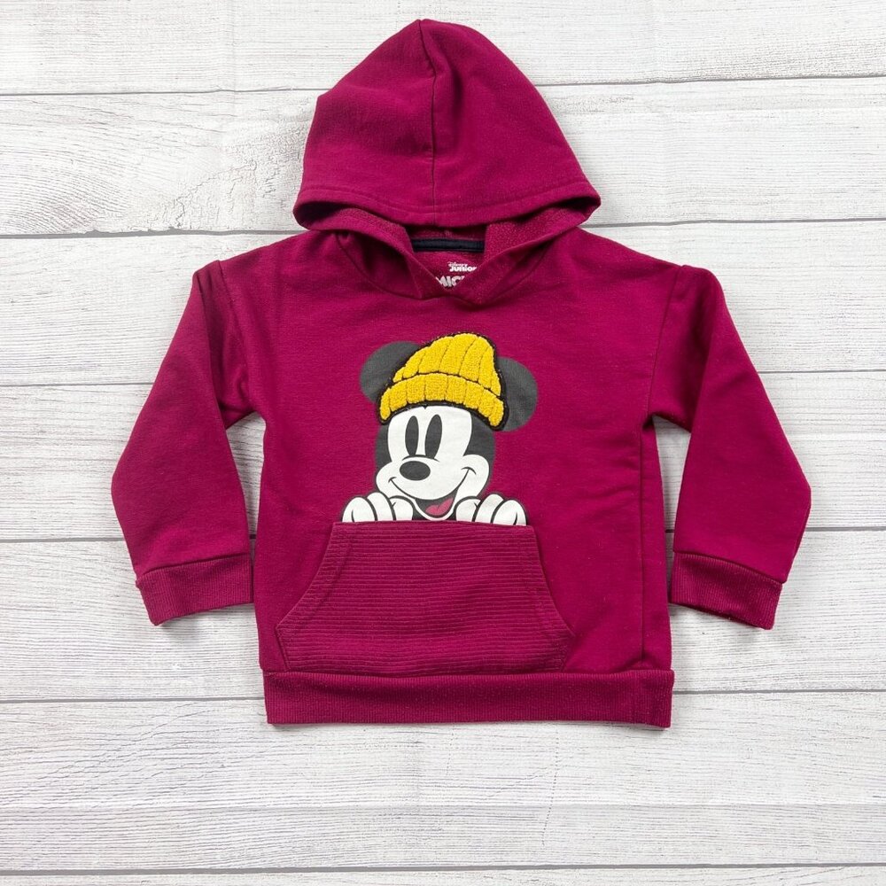 Disney Mickey Mouse Hoodie Sweatshirt